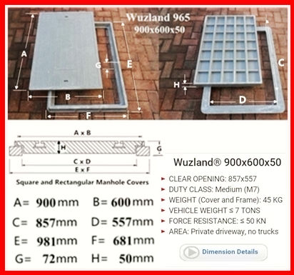 glossary of specifications