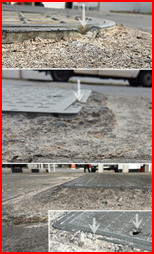 damaged examples