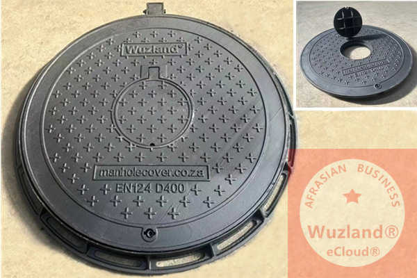 ductile and cast iron manhole covers Φ1000x73 D400