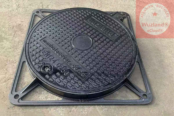 ductile and cast iron manhole covers 2A Φ630x53