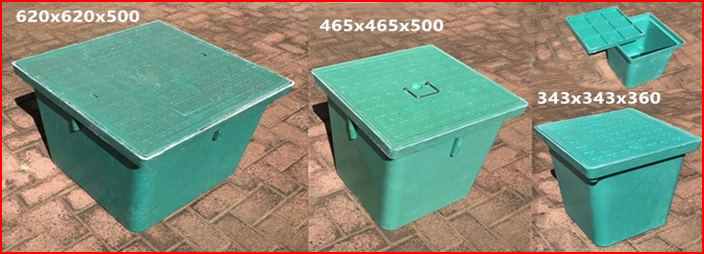 wuzland manhole covers SMC Boxes